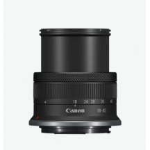 Aparat foto digital Canon Eos R100 + Obiectiv RF-S 18-45mm F/4.5-6.3 IS STM kit 6052C034AA