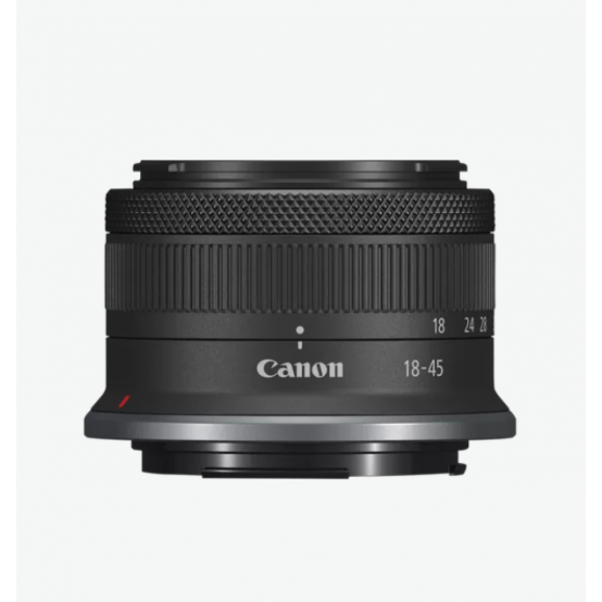 Aparat foto digital Canon Eos R100 + Obiectiv RF-S 18-45mm F/4.5-6.3 IS STM kit 6052C034AA