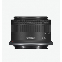 Aparat foto digital Canon Eos R100 + Obiectiv RF-S 18-45mm F/4.5-6.3 IS STM kit 6052C034AA