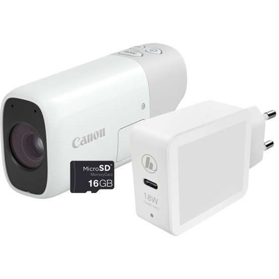 Aparat foto digital Canon PowerShot Zoom Essential kit 4838C014AA