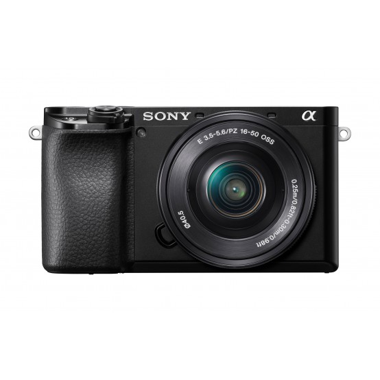 Aparat foto digital Sony Alpha A6100 16-50mm ILCE6100LB.CEC