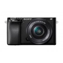 Aparat foto digital Sony Alpha A6100 16-50mm ILCE6100LB.CEC