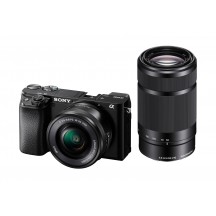 Aparat foto digital Sony Alpha A6100 16-50mm ILCE6100LB.CEC