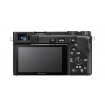 Aparat foto digital Sony Alpha A6100 16-50mm ILCE6100LB.CEC