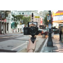 Aparat foto digital Sony Alpha A6100 16-50mm ILCE6100LB.CEC