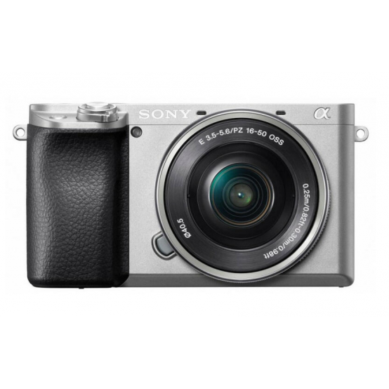 Aparat foto digital Sony Alpha A6100 16-50mm ILCE6100LS.CEC