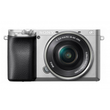 Aparat foto digital Sony Alpha A6100 16-50mm ILCE6100LS.CEC