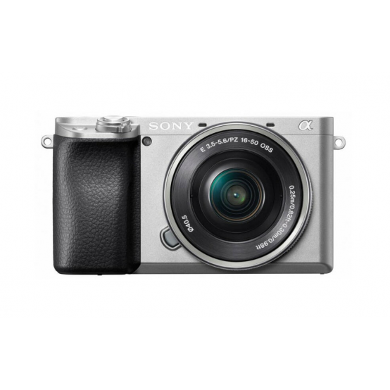 Aparat foto digital Sony Alpha A6100 16-50mm ILCE6100LS.CEC