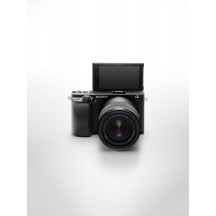 Aparat foto digital Sony Alpha A6400 16-50mm ILCE6400LB.CEC