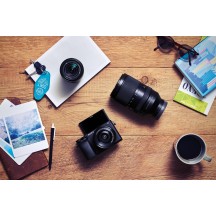 Aparat foto digital Sony Alpha A6400 18-135mm ILCE6400MB.CEC