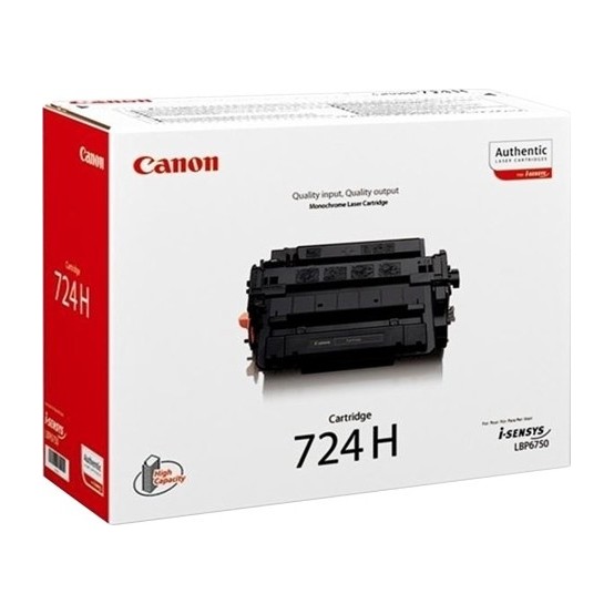 Cartus Canon CRG-724H CR3482B002AA