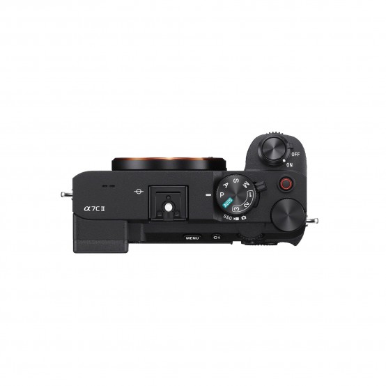Aparat foto digital Sony Alpha 7C II Black Body ILCE7CM2B.CEC