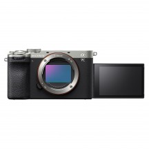 Aparat foto digital Sony Alpha 7C II Silver Body ILCE7CM2S.CEC
