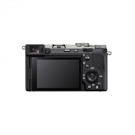 Aparat foto digital Sony Alpha 7C II Silver Body ILCE7CM2S.CEC