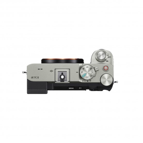 Aparat foto digital Sony Alpha 7C II Silver Body ILCE7CM2S.CEC