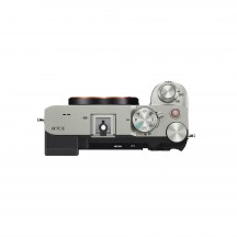 Aparat foto digital Sony Alpha 7C II Silver Body ILCE7CM2S.CEC