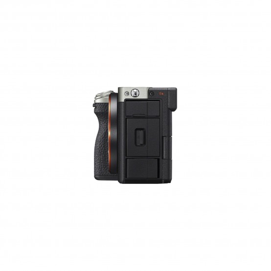 Aparat foto digital Sony Alpha 7C II Silver Body ILCE7CM2S.CEC