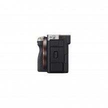 Aparat foto digital Sony Alpha 7C II Silver Body ILCE7CM2S.CEC