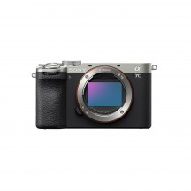 Aparat foto digital Sony Alpha 7C II Silver Body ILCE7CM2S.CEC