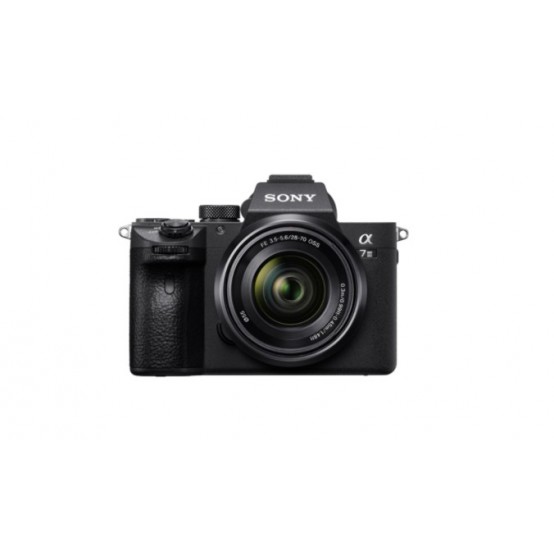 Aparat foto digital Sony Alpha 7 III 28-70mm ILCE7M3KB.CEC