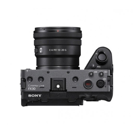 Aparat foto digital Sony FX30 compact Cinema Line gateway camera ILMEFX30B.CEC