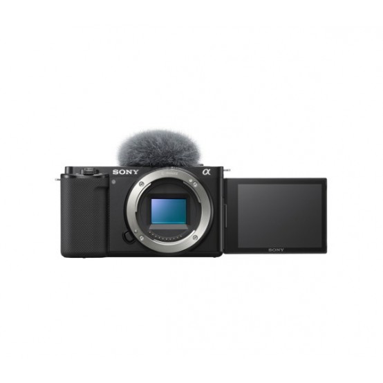 Aparat foto digital Sony ZV-E10 Interchangeable-lens vlog camera ZVE10BDI.EU