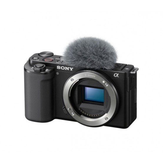 Aparat foto digital Sony ZV-E10 Interchangeable-lens vlog camera ZVE10BDI.EU