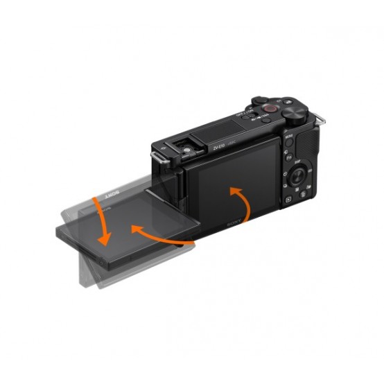 Aparat foto digital Sony ZV-E10 Interchangeable-lens vlog camera ZVE10BDI.EU