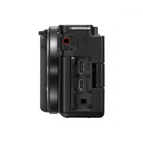 Aparat foto digital Sony ZV-E10 Interchangeable-lens vlog camera ZVE10BDI.EU