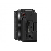 Aparat foto digital Sony ZV-E10 Interchangeable-lens vlog camera ZVE10BDI.EU