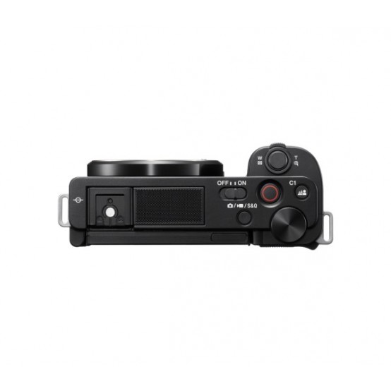 Aparat foto digital Sony ZV-E10 Interchangeable-lens vlog camera ZVE10BDI.EU