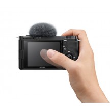 Aparat foto digital Sony ZV-E10 Interchangeable-lens vlog camera ZVE10BDI.EU