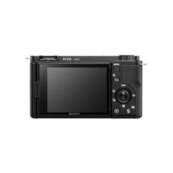 Aparat foto digital Sony ZV-E10 Interchangeable-lens vlog camera ZVE10BDI.EU