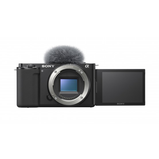 Aparat foto digital Sony ZV-E10 Interchangeable-lens vlog camera ZVE10LBDI.EU