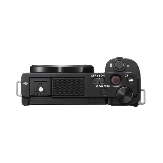 Aparat foto digital Sony ZV-E10 Interchangeable-lens vlog camera ZVE10LBDI.EU