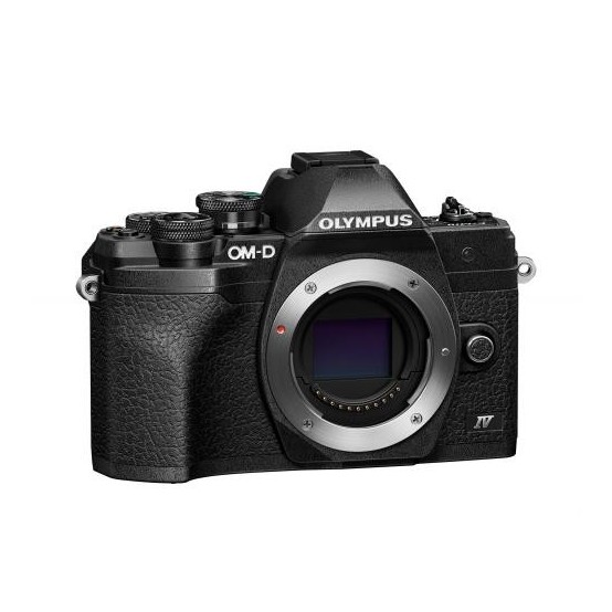 Aparat foto digital Olympus E-M10 Mark IV Body black V207130BE000