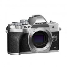 Aparat foto digital Olympus E-M10 Mark IV Body silver V207130SE000
