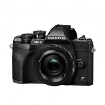 Aparat foto digital Olympus E-M10 Mark IV 1442 EZ Pancake Kit blk/blk V207132BE000
