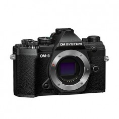 Aparat foto digital Olympus OM SYSTEM OM-5 body black V210020BE000