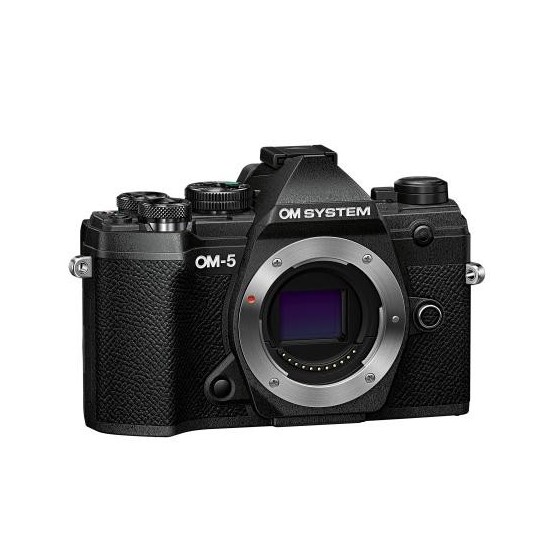 Aparat foto digital Olympus OM SYSTEM OM-5 body black V210020BE000
