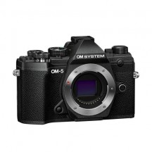 Aparat foto digital Olympus OM SYSTEM OM-5 body black V210020BE000