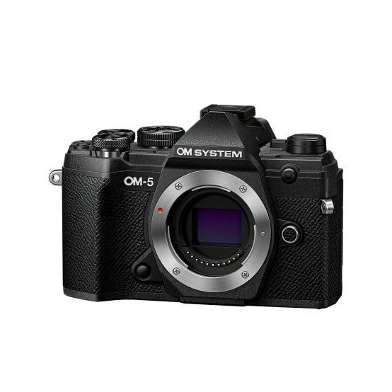Aparat foto digital Olympus OM SYSTEM OM-5 body black + 12-40mm PRO II KIT V210020BE010