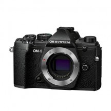 Aparat foto digital Olympus OM SYSTEM OM-5 body black + 12-40mm PRO II KIT V210020BE010