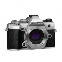 Aparat foto digital Olympus OM SYSTEM OM-5 body silver + 12-40mm PRO II KIT V210020SE010