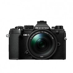 Aparat foto digital Olympus OM SYSTEM OM-5 body black + M.Zuiko Digital 14-150mm F4-5.6 II lens KIT V210021BE000