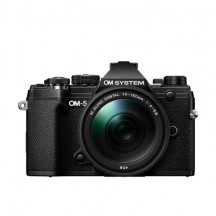 Aparat foto digital Olympus OM SYSTEM OM-5 body black + M.Zuiko Digital 14-150mm F4-5.6 II lens KIT V210021BE000