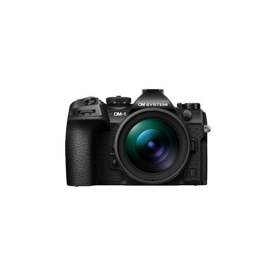Aparat foto digital Olympus OM SYSTEM OM-1 Mark II body black + M.Zuiko Digital ED 12-40mm PRO II KIT V210041BE000
