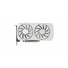 Placa video Zotac GeForce RTX 4070 Twin Edge OC White Edition GDDR6 ZT-D40740Q-10M