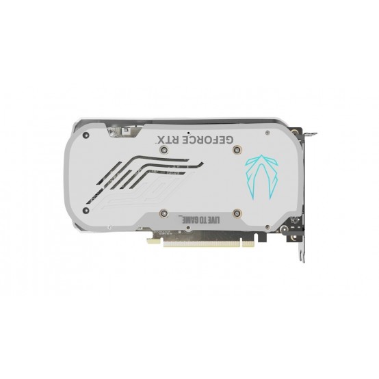 Placa video Zotac GeForce RTX 4070 Twin Edge OC White Edition GDDR6 ZT-D40740Q-10M