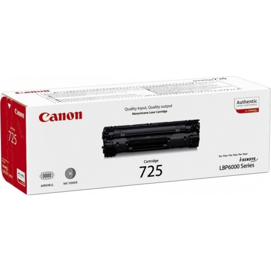 Cartus Canon CRG-725 CR3484B002AA